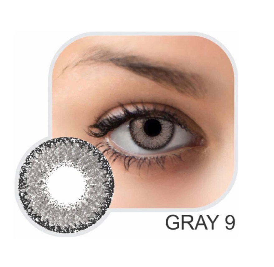 لنز طوسی مشکی گلامور Gray 09